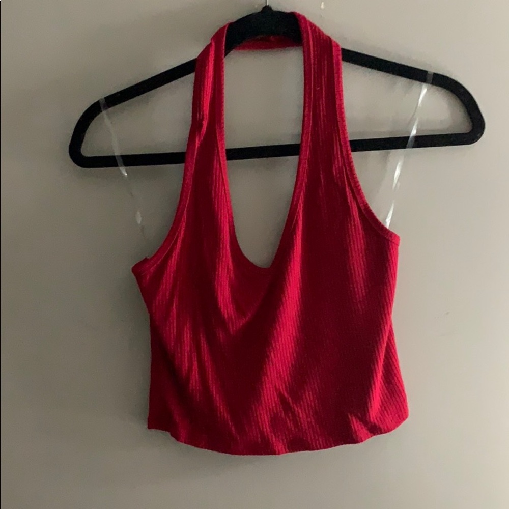 2 Crop Halter Tops💜
